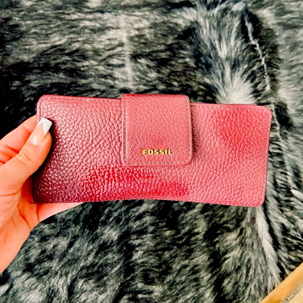 Fossil wallet